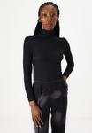 Топ с длинными рукавами ADAPTIVE TURTLE NECK Even&Odd, черный - фото