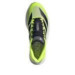 Кроссовки adidas Adizero Boston 13 'Lucid Lemon Black' - фото 4