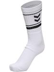 Носки Hummel 6-er Set Sport Freizeit Basic Socken mit Logo, цвет Weiß-Schwarz - фото 2