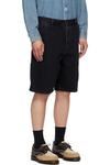 Черные джинсовые шорты до колена Carhartt Work In Progress - фото 2