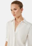 Блуза Koton Button-down blouse, Off-White - фото 2