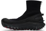 Кроссовки Trailgrip Knit High Top Moncler, черный - фото 3
