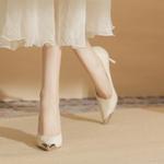 Туфли женские на высоком каблуке Ainer-Cat, черный - фото 9