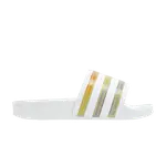 Сандалии adidas Adilette Slide J 'White Multi-Color', белый - фото