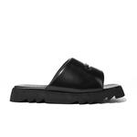 Шлепанцы унисекс черный Kami Anger - фото 3