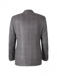 Блейзер в клетку Canali, серый - фото 2