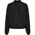 Куртка Urban Classics Recycled Bat Wing Bomber, черный - фото 3