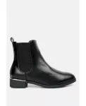 Яхтенные зимние ботинки Basic Ankle Boots London Rag, черный - фото