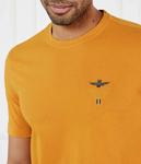 Футболка мужская Aeronautica Militare с логотипом, желтый - фото 4