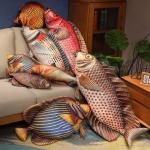 Плюшевая игрушка в виде мультяшной рыбки Mise, Style C - фото 8