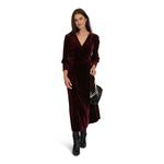 Платье-халат из бархата Current mood Belle & Bloom - фото 5