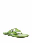 BY FAR шлепанцы Piel, зеленый - фото 2