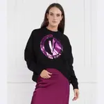 Толстовка обычного кроя Versace, черный - фото 2