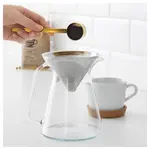 Кофейник, стекло/нержавеющая сталь, 0,6 л HÖGMODIG IKEA - фото 3