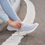 Кроссовки женские низкие Photon Grey/Smoothie Peach 361° - фото 10