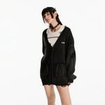 Nerdy Джемпер унисекс черный - фото 8