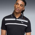 Мужская рубашка-поло Puma Elevated Essentials, черный - фото 2
