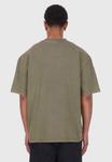 Базовая футболка HEAVY PATCH Dropsize, оливковый - фото 3