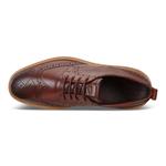 Туфли Men's St.1 Hybrid Wingtip Shoe In Cognac ECCO, Cognac - фото 3