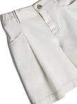 Brunello Cucinelli Kids джинсовые шорты, белый - фото 3