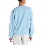 Френч тери свитшот женский New Balance, синий - фото 4