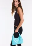 Сумочка Bershka, Light Blue - фото