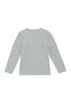 Топ Minymo Long sleeved top, Puritan Gray/Light Grey - фото 2