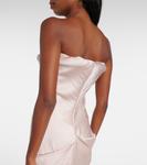 Корсетное платье Victoria Beckham, Primrose - фото 5