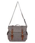 Сумка-мессенджер Silver Road Canvas TSD BRAND, серый - фото 9