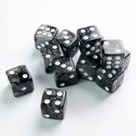 Аксессуары Gamegenic Galaxy Series 16mm d6 Set: Moon (12) - фото 2