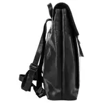 Городской рюкзак Spikes & Sparrow, натуральная кожа, черный - фото 4