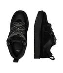 Кроссовки женские Ugg кожаные комбинированные, черный - фото 4