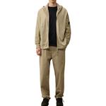 C.P.Company Куртка с капюшоном и панелями, Khaki - фото 6