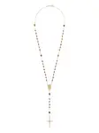 Колье Rosary DOLCE & GABBANA, золотой - фото