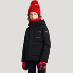Детская пуховая куртка DESCENTE, bk-черный - фото 6