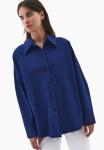 Блуза OXXO BUTTONED POPLIN , Blue Depths/Blue - фото
