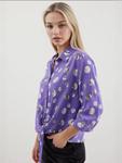 Блуза Bigdart, фиолетовый - фото 3