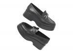 Лоферы Kork-Ease Parson Platform Loafer, черный - фото 8