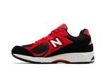 Кроссовки New Balance 2002R 'True Red Black', красный - фото 4