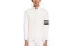 THOM BROWNE Свитер мужской белый - фото
