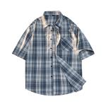 TEN MIRO Рубашка унисекс, Светло-синий - фото 2