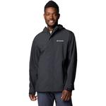 Куртка-Дождевик Wahkeena Falls 3L Shell Columbia, черный - фото