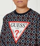 Свитер Regular fit Guess, синий - фото 4