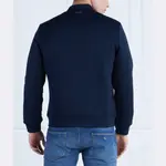 Бомбер стандартного кроя Armani Exchange, синий - фото 2