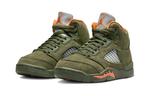 Ретро Оливковая 2024 PS Jordan, Армейский оливковый/Солнечный апельсин - фото 3