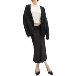 Свитер Unisex Charcoal Gray COACH, серый - фото 4