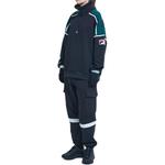 Футболка унисекс черная FILA - фото 4