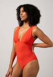 Купальник PLUNGE Understatement, оранжевый - фото