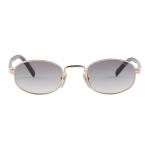 PRADA Солнцезащитные очки овальной формы Eyewear Oval Frame, Gold - фото 6