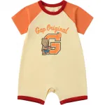 Crawlers Infant And Toddler GAP, белый - фото 2